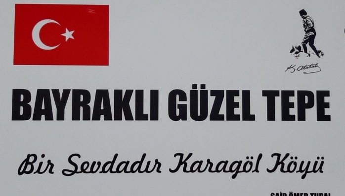 (Güzel Tepe’ye Dikilen Fidanların Şiirle Büyüyen Hikâyesi)