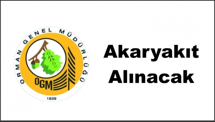 Akaryakıt Alınacak