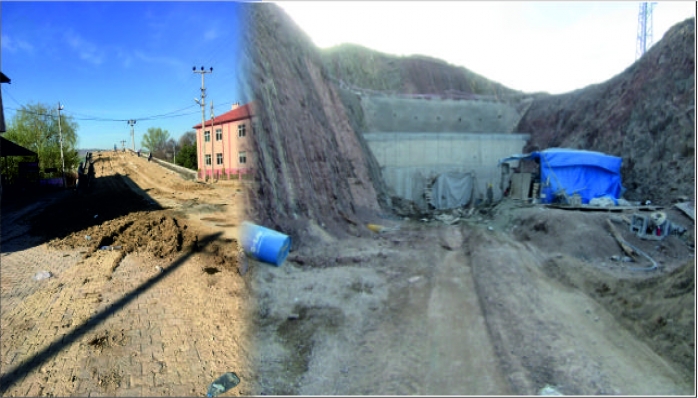 YARIM KALAN PROJELERDEN VATANDAŞ MAGDUR DURUMDA