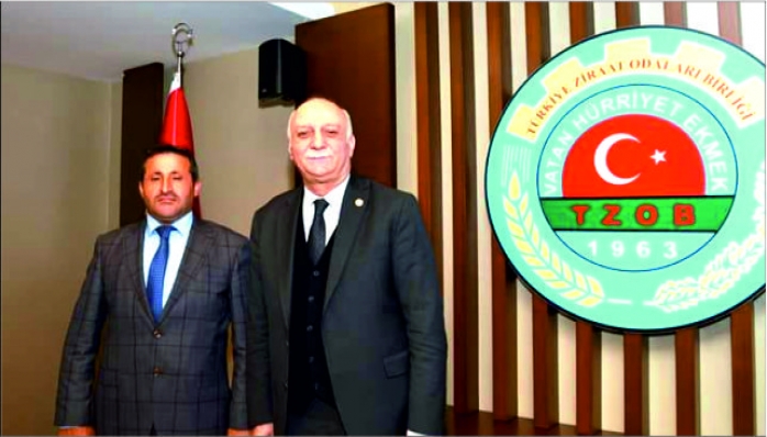 Ziraat Odası Başkanı Çilkaya ‘‘Temsilcisi Olmayan Tarım İşçilerine İzin Verilmeyecek’’