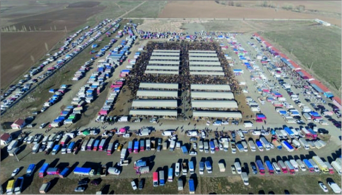 Hayvan Pazarı Perşembe Günü Hizmet Verecek