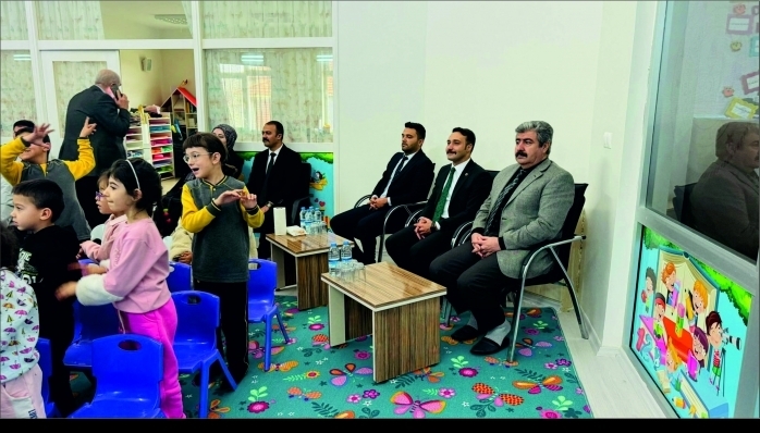 Kaymakam Enes Burak KOCA, 3 Aralık Dünya Engelliler Günü Etkinliğine Katıldı