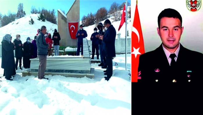 2016 Yılında Diyarbakır’ın Sur İlçesinde Şehit Olan Fazlı Altuntaş İçin Hatmi Şerif Okundu