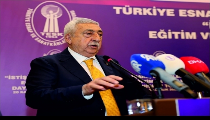 Palandöken“Esnaf Yaşasın Ki Ekonominin Rekabet Gücü Oluşsun”