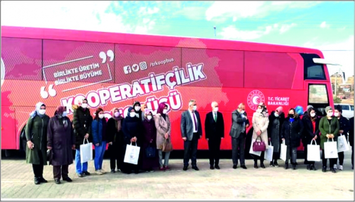 İlçemizde Kooperatifçilik Konusunda Bilgilendirme Toplantısı Yapıldı