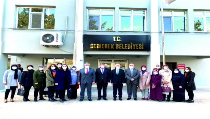 Kooperatifçilik Genel Müdürlüğü Daire Başkanın’dan Başkan Kılıçdağı’na Ziyaret