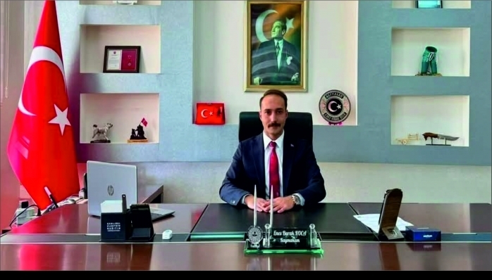 Kaymakam Enes Burak Koca'nın  24 Kasım Öğretmenler Günü Mesajı