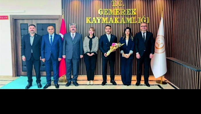 Kaymakam Koca'ya 24 Kasım Ziyareti