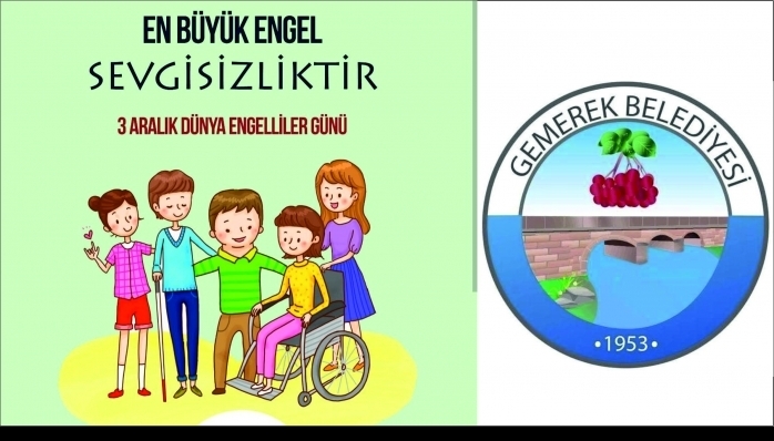 Sezai Çelikten’den 3 Aralık Dünya Engelliler Günü Mesajı