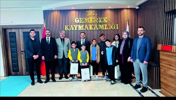 Kaymakam Enes Burak KOCA’dan 3 Aralık Dünya Engelliler Günü Anlamlı Buluşması