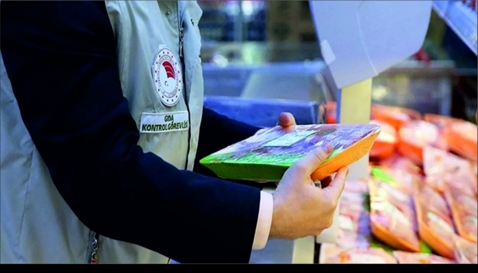 110 BİN 106 GIDA DENETİMİ  GERÇEKLEŞTİRİLDİ