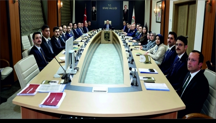 Sivas’ta Güvenlik Zirvesi