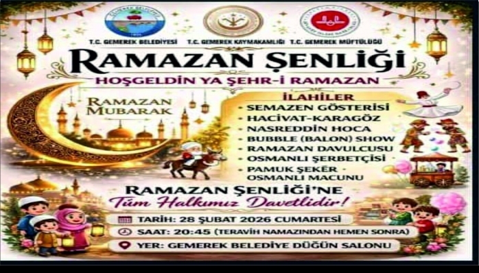 Akşamlar Daha Renkli, Ramazan Şenliği  Bugün Başlıyor 