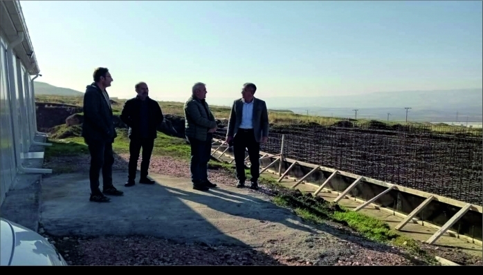 Gemerek Osb'de Yeni İş İmkanı:  Erciyes Alçı Fabrikası 200 Kişiye  İstihdam Sağlayacak 