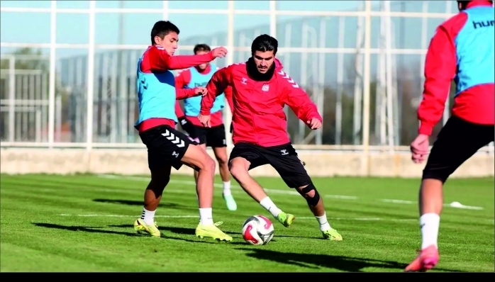 Takım Alagöz Holding Iğdır FK Maçına Hazır