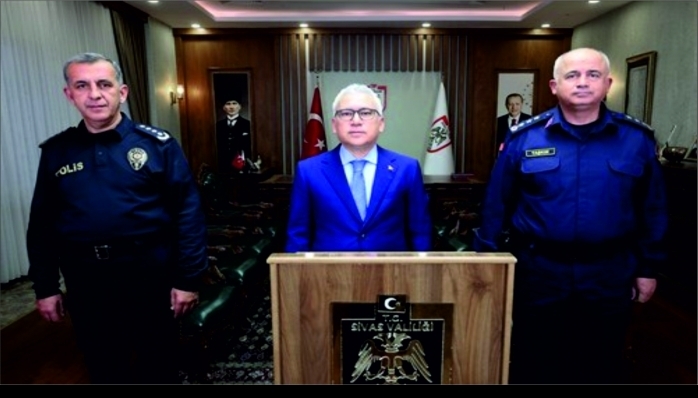 Sivas Valisi Şimşek:  Huzur İklimini Koruyacağız 