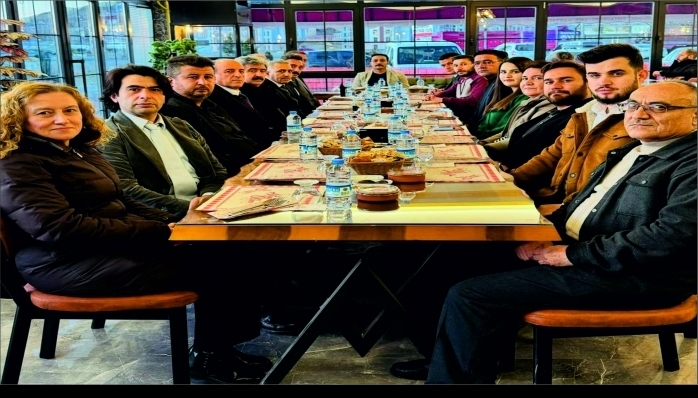 Kaymakam Enes Burak Koca,  Kurum Amirleriyle İftar Sofrasında Buluştu