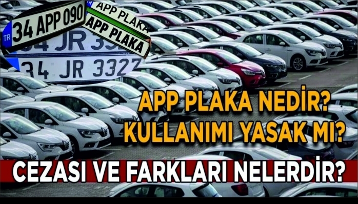 ARAÇ SAHİPLERİNDE PLAKA TELAŞI:  1 NİSAN SON TARİH!