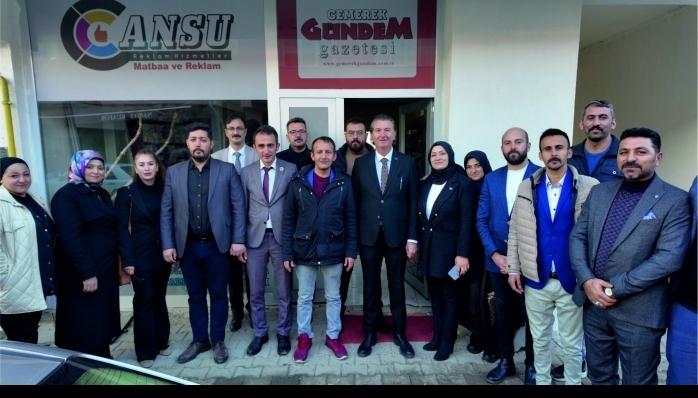 ANAHTAR PARTİ’DEN İLÇEMİZDE ÖNEMLİ ZİYARETLER
