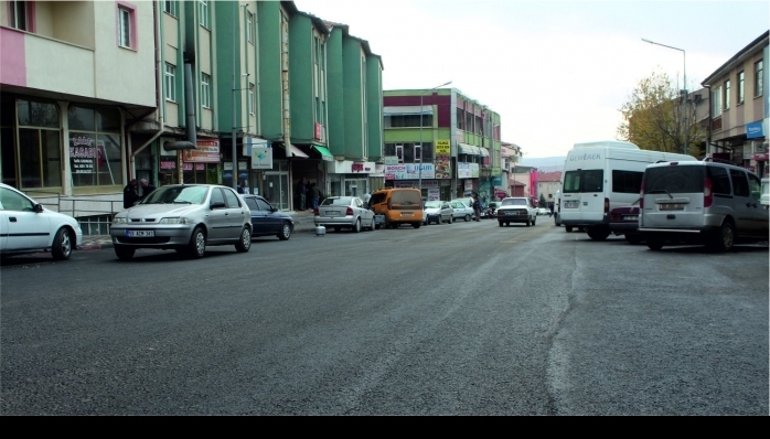 İstanbul Caddesi Tamamen Yenilendi