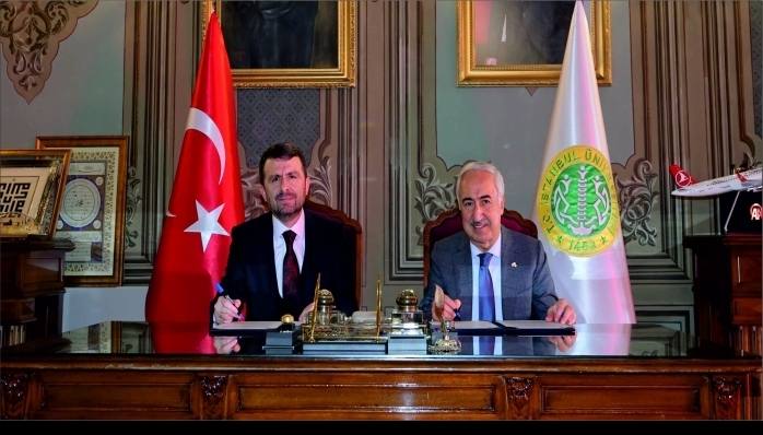 Basın İlan Kurumu ile İstanbul Üniversitesi Arasında İş Birliği Protokolü