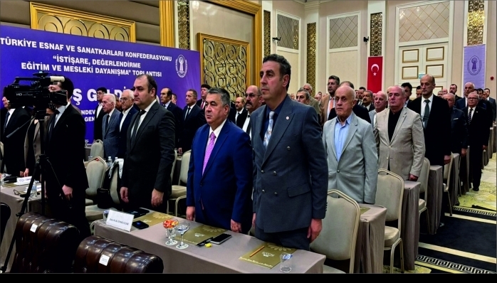 SESOB Başkanı Demirgil, Esnafın Sorunlarını Anlattı