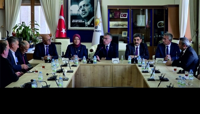 Gemerek Belediye Başkanı Çelikten'den  Ankara Mesaisi: Vekillere Teşekkür Etti