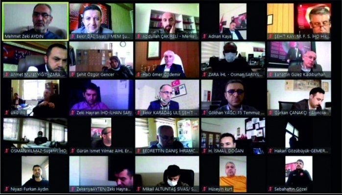 İmam-Hatip Okul Yöneticilerine Online Program