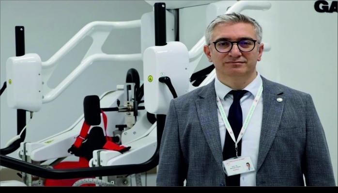 Sivas'ta Hastalara Robotik Destek