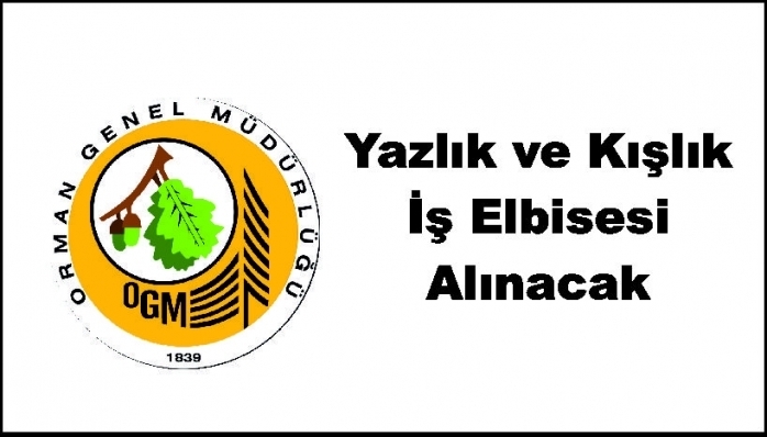 Yazlık ve Kışlık İş Elbisesi Alınacak