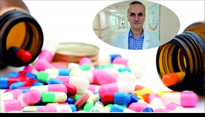 İlaçların Yanlış Kullanımına Dikkat 