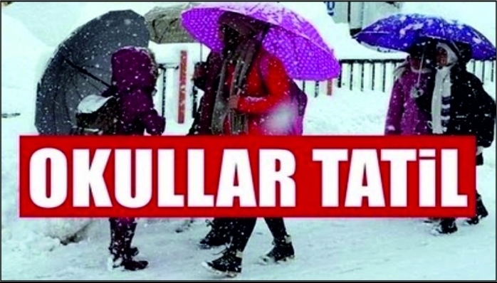 OKULLARLAR TATİL