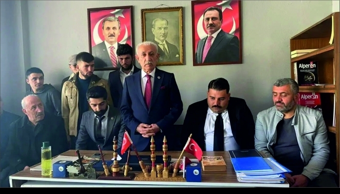 Sivas BBP’den  Dikkat Çeken Mesaj! 