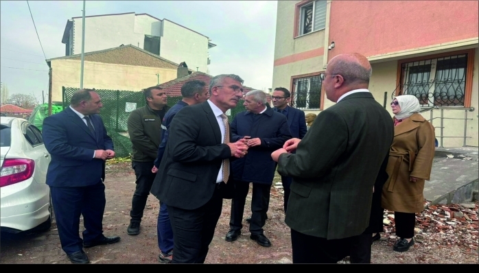 TARIM ORMAN VE İL KÜLTÜR VE TURİZM MÜDÜRLERİNDEN  İLÇEMİZE ÖNEMLİ ZİYARET