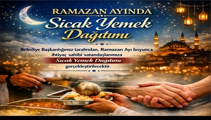 GEMEREK’TE RAMAZAN BEREKET  PAYLAŞTIKÇA ÇOĞALACAK:  BELEDİYE SEFERBERLİK BAŞLATTI