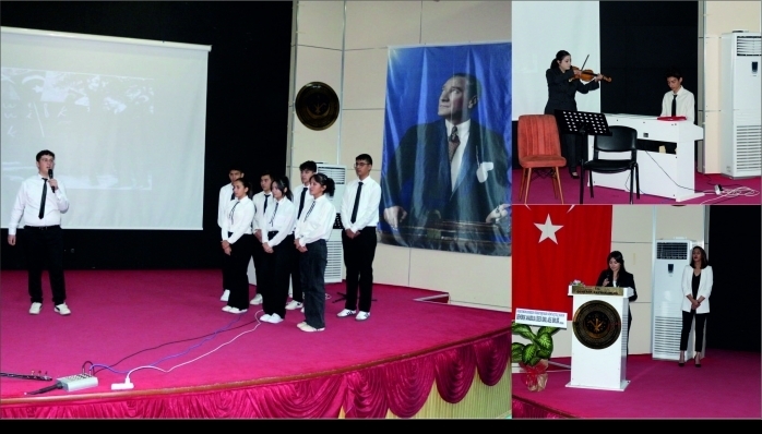 24 KASIM ÖĞRETMENLER GÜNÜ  COŞKULU ETKİNLİKLERLE KUTLANDI