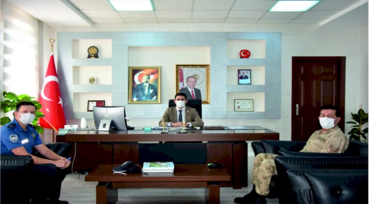 İLÇE ASAYİŞ VE GÜVENLİK TOPLANTISI YAPILDI