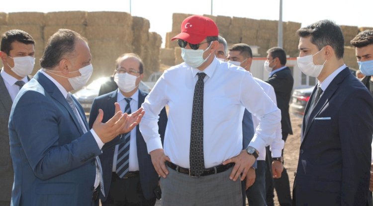 Vali Salih Ayhan İlçemizde İncelemelerde Bulundu