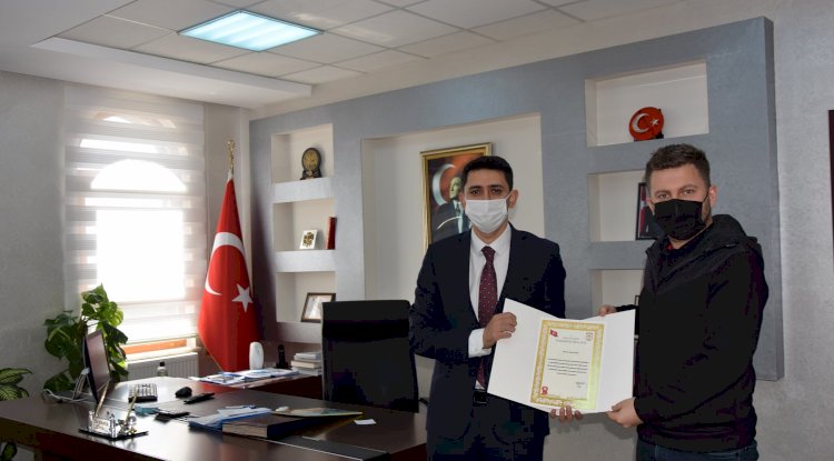 İlçemiz Eczacılarına Teşekkür Belgesi