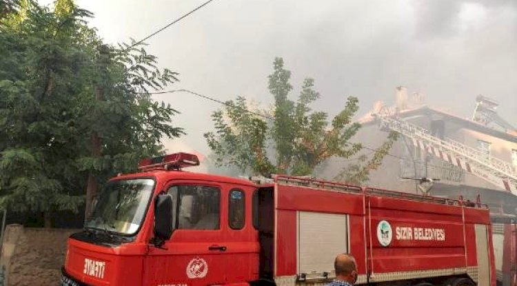 İlçemizde Meydana Gelen Yangın Söndürüldü