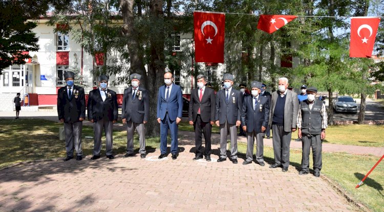 19 EYLÜL GAZİLER GÜNÜ KUTLANDI